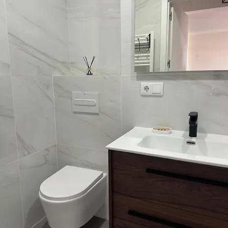 Apartament 20 метров до пляжа фенальс в ллорет де мар