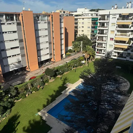 Apartament 20 метров до пляжа фенальс в ллорет де мар *